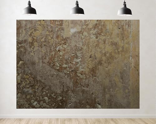 Trykid 12x10ft Rustic Concrete Grunge Texture Backdrop Distressed Surface Photography Background Home Wall Gathering Party Decoration Tapestry Photo Booth Prop Fabric - size: 12x10ft