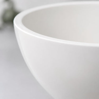 Villeroy & Boch Artesano Original Rice Bowls, Creamy White, Set of 4
