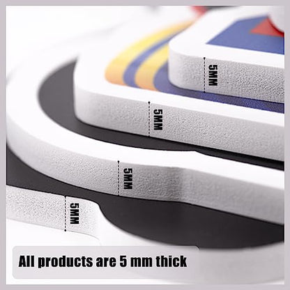 (Birthday Pack) Elevate Your PhotoBooth Experience with Durable & Waterproof Props - Perfect for Weddings, Birthdays, & Photo Booth Businesses - PVC Foamboard Adult Party Photo Props - color: Birthday Pack