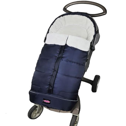 0-4T Anti-Kick Winter Warm Stroller Blanket,Cozy Baby Sleeping Bag Cocoon Adaptable for All Strollers Waterproof,Anti-Slip,Extendable,Multifunction Use Footmuff for Stroller Blanket