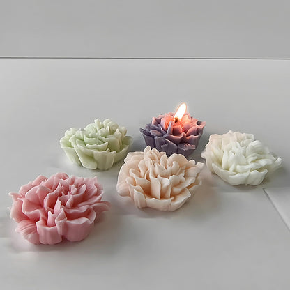 Honeycomb Silicone Cylinder Mold for Resin Casting & Candle Making