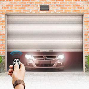 XIHADA Universal Remote for Garage Door & Gate — 4-Button, 280MHz-868MHz
